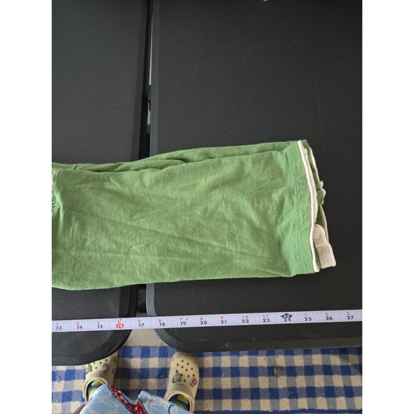 Secret Treasures Women Green Babydoll Tank Top Size Large Y2K 2000s Summer Layer - Picture 9 of 10